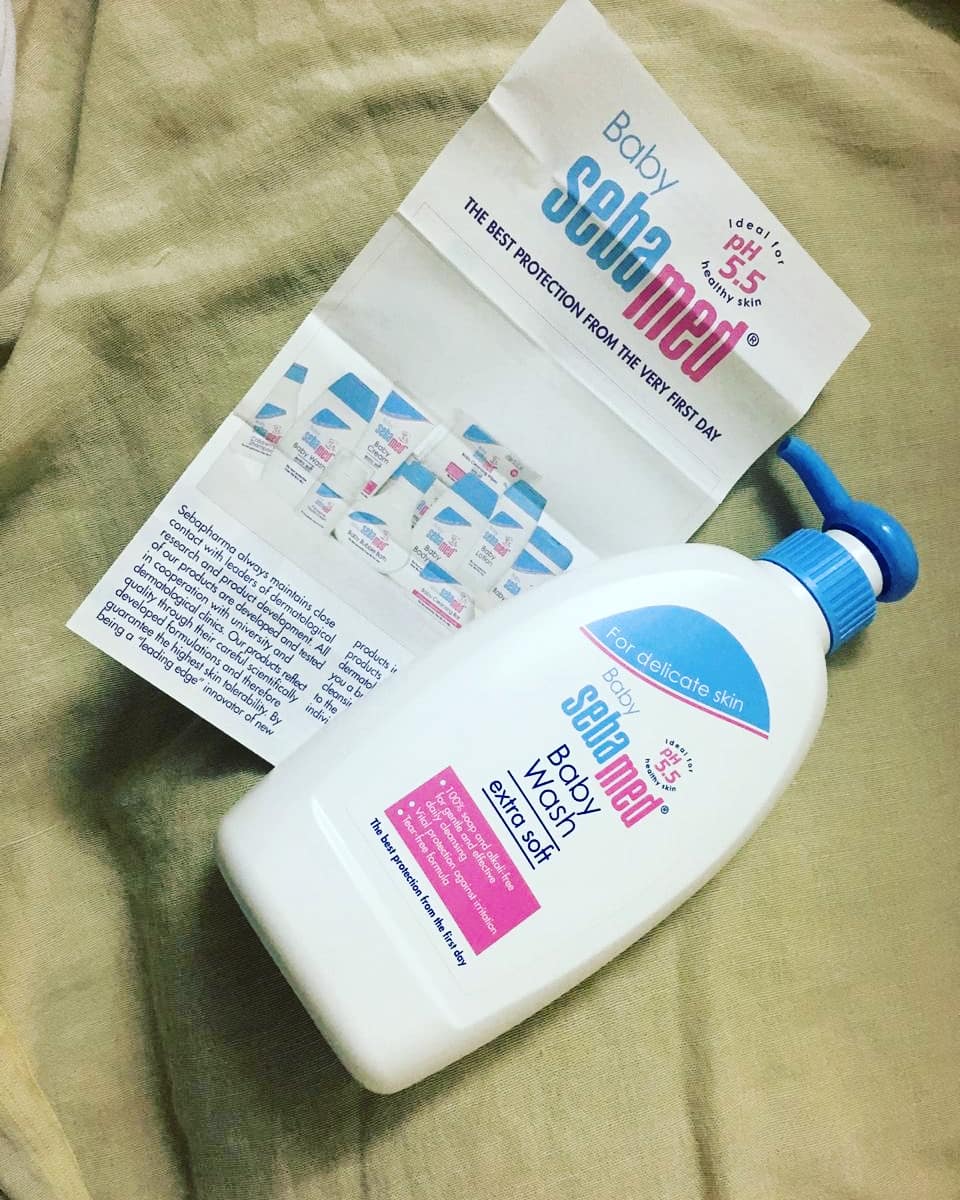 dm sebamed baby