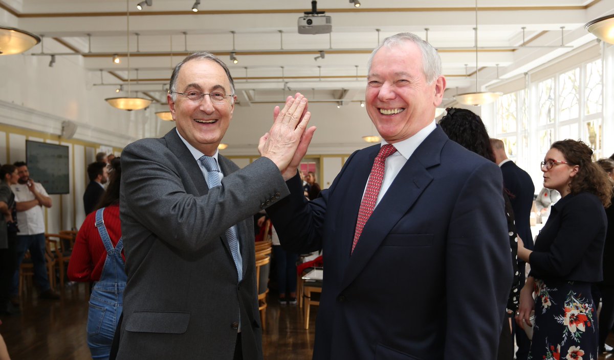 <a href="/Caterertweets/">The Caterer</a> <a href="/Springboard_UK/">Springboard</a> Delighted &amp; privileged that Alastair is joining as our Chair and building on the fantastic legacy achieved by our Founder and, now, Life President, Stephen Moss - together we will help make a difference to more people's lives and promote careers &amp; attract talent to our industry