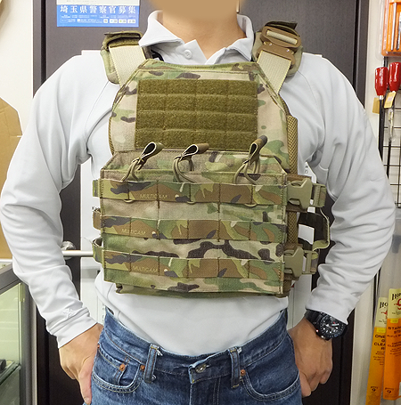 沖縄 オードナンス プレートキャリア