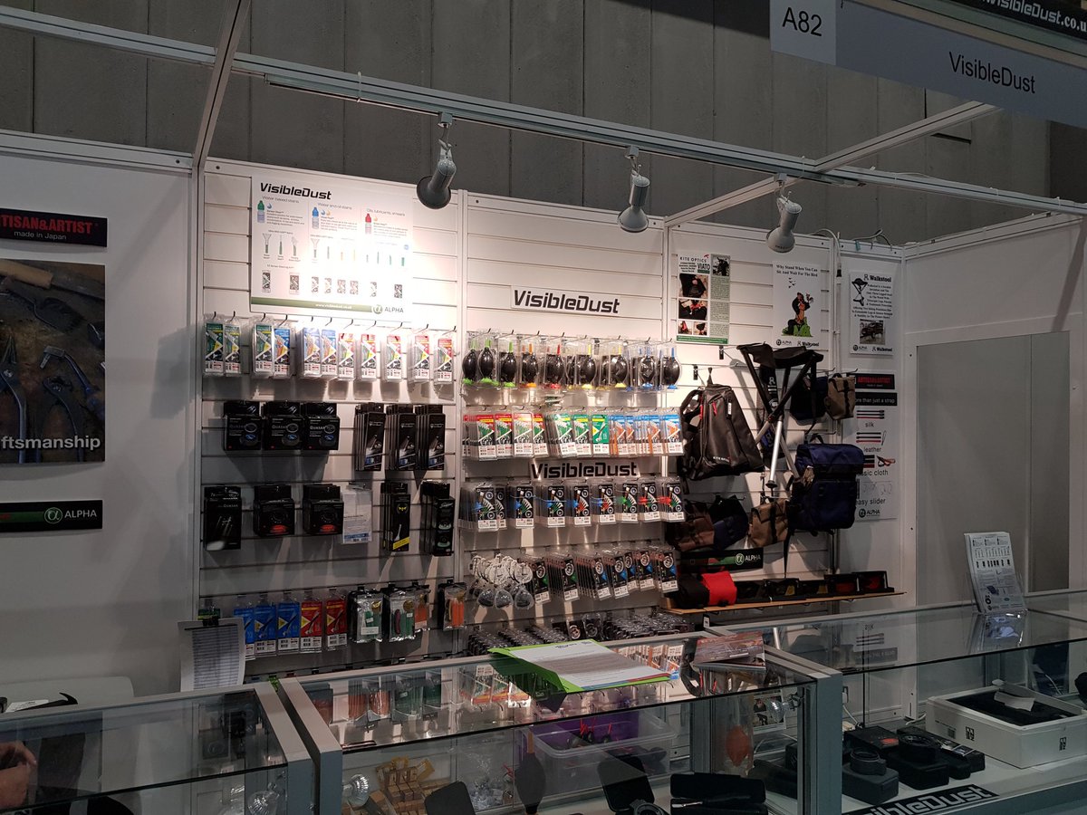 AlphaODL's tweet photo. Last day at the #UKPhotoShow do not miss out on your sensor cleaning equipment from VisibleDust come see us at stand A82 https://t.co/pi7C2A0VVo