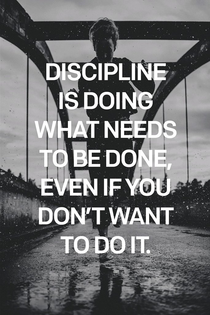 CMSRaidersFB's tweet photo. It takes a lot of discipline to play this game of football and this game called life! If committed, the benefits are endless...
#whatsyoursacrifice https://t.co/XLWPEsi99A