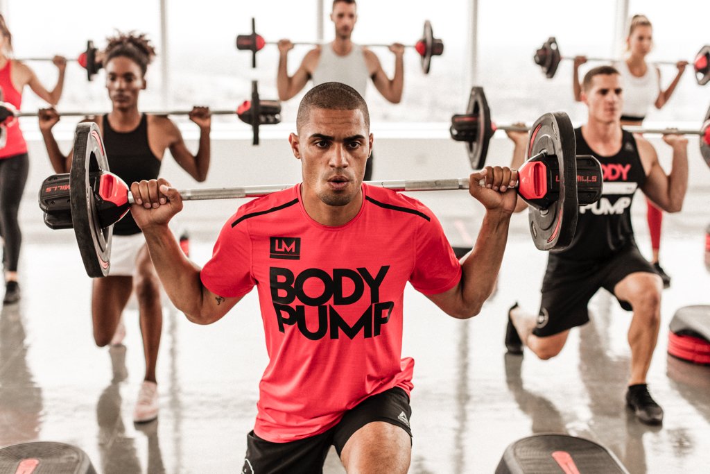 Ongar_LC's tweet photo. BODYPUMP™ is a barbell workout for anyone looking to get lean, toned and fit – fast. BODYPUMP gives you a total body workout. It will burn up to 540 calories**. You’ll leave the class feeling challenged and motivated, ready to come back for more. #bodypump https://t.co/0yYCZBFEsU