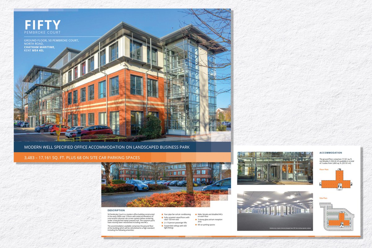 impact_creative's tweet photo. Great to see simple but effective #commercialproperty brochures, from 2 to 20 pages are just as effective sent as pdf and with greater speed to market. https://t.co/cpesA7POfU
