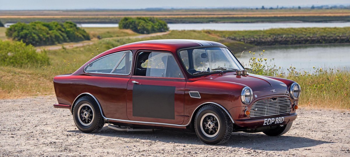 OilAndGrip's tweet photo. Broadspeed GT, un Aston Martin en miniatura. Te contamos su historia aquí: https://t.co/B5WPGjLnIA https://t.co/1M85KYC7jx