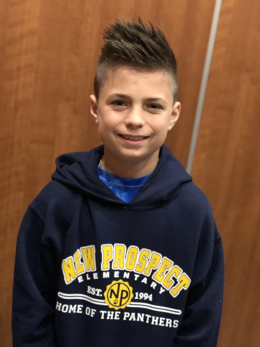 mandeejoy's tweet image. This kid is SO excited for the 5th grade overnight field trip! #ExperienceNewProspect