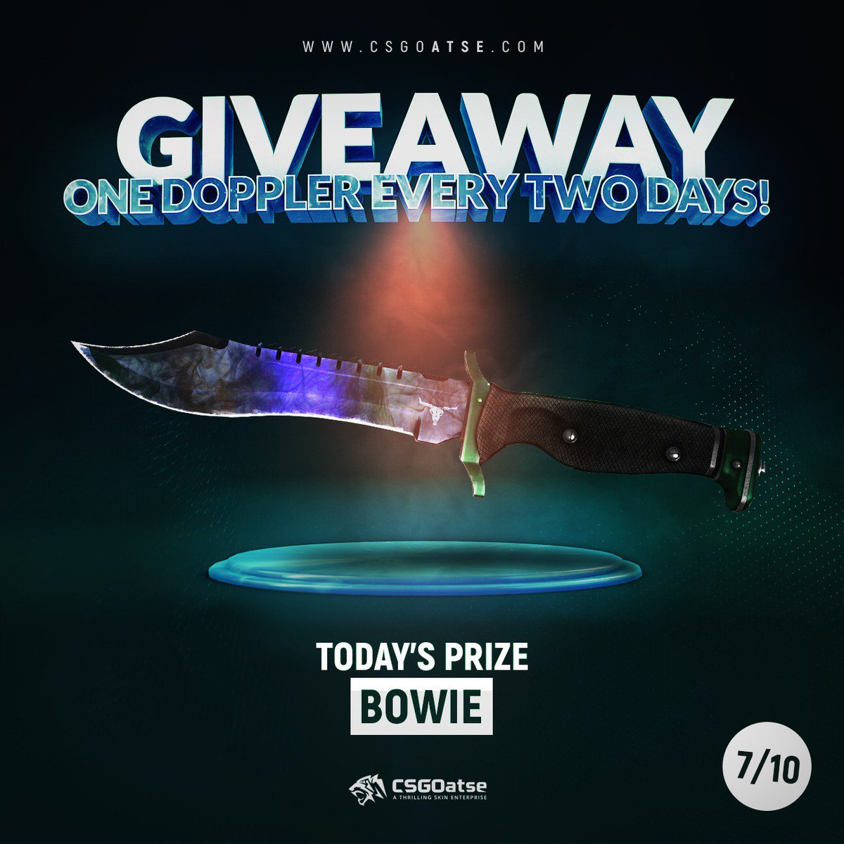 CSGOatsecom's tweet image. 🔥GIVEAWAY🔥

Join our 15.000.000 coin leaderboard at:

csgoatse.com/leaders#ranking     

✅Follow
✅RT
✅Like
✅Be registered on CSGOatse.com       

Good luck!