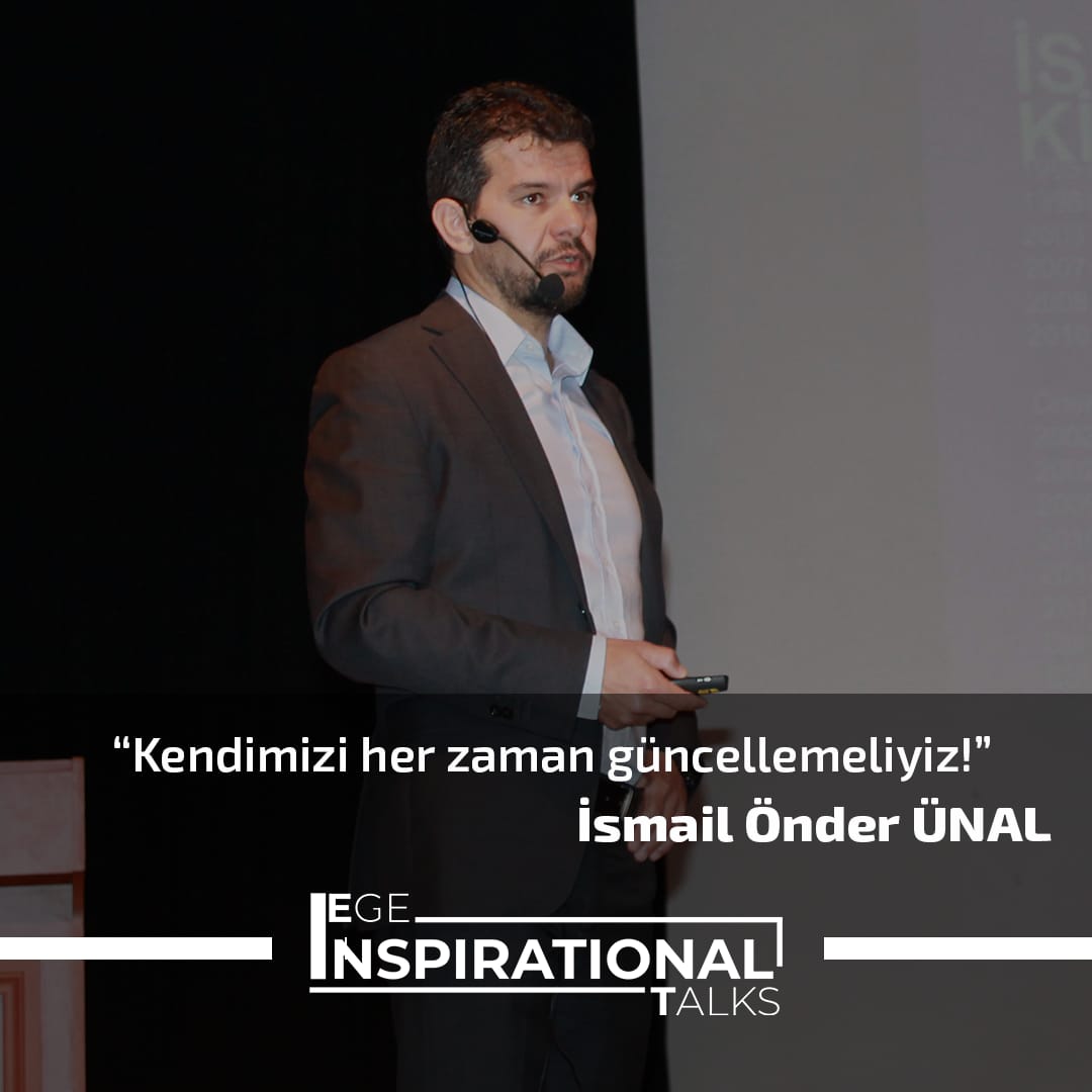 EgeTalks's tweet photo. "Kendimizi her zaman güncellemeliyiz!"

İsmail Önder Ünal

#egeüniversitesi #egeisletmetoplulugu #egeit #eit19 #kpmg https://t.co/uOVQWaztCS