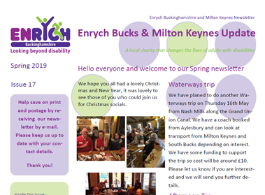 EnrychBucks's tweet photo. Please have a read of our latest newsletter, including news of future trips, saying goodbye to John and a new Wycombe social. https://t.co/HBPPqg62ln https://t.co/g2PoHA1wG1