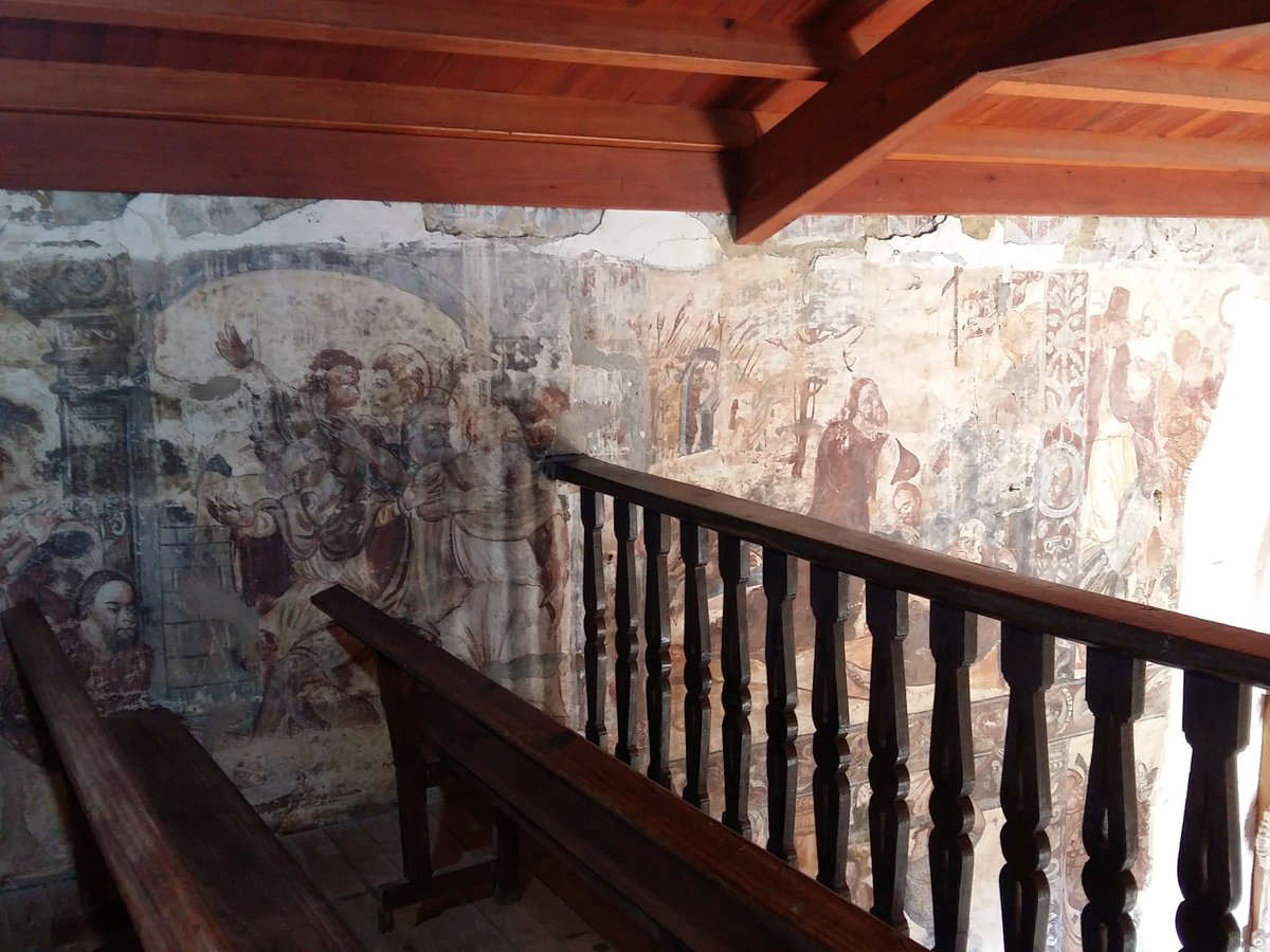 AlvarezSoaje's tweet photo. Algunos califican la iglesia de #NogueiradeMiño como la #capillasixtina gallega... Bien pudiera, entonces, ser ésta iglesia románica de O Sisto (#Dozon) la capilla #Scrovegni de #Galicia. @Turgalicia https://t.co/T9NXIquyUa
