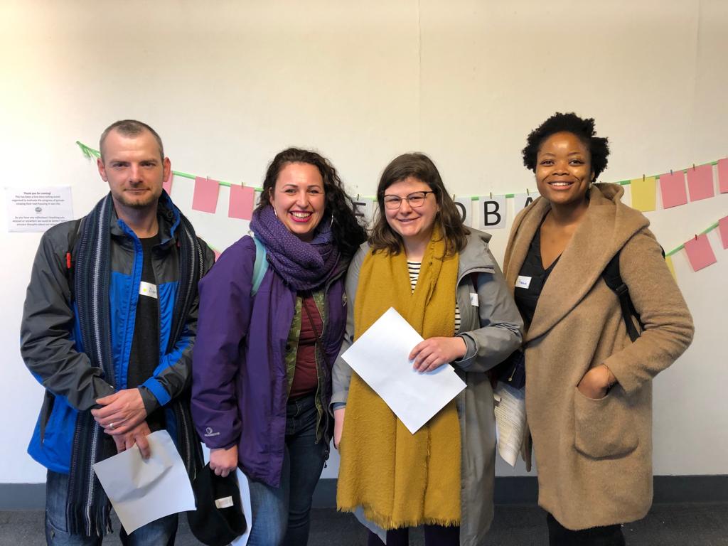 We learnt a lot on a great visit to Brighton this weekend. Thanks for having us <a href="/BaHCLT/">Brighton & Hove Community Land Trust</a> <a href="/BunkerCoop/">Bunker Housing Co-op</a>