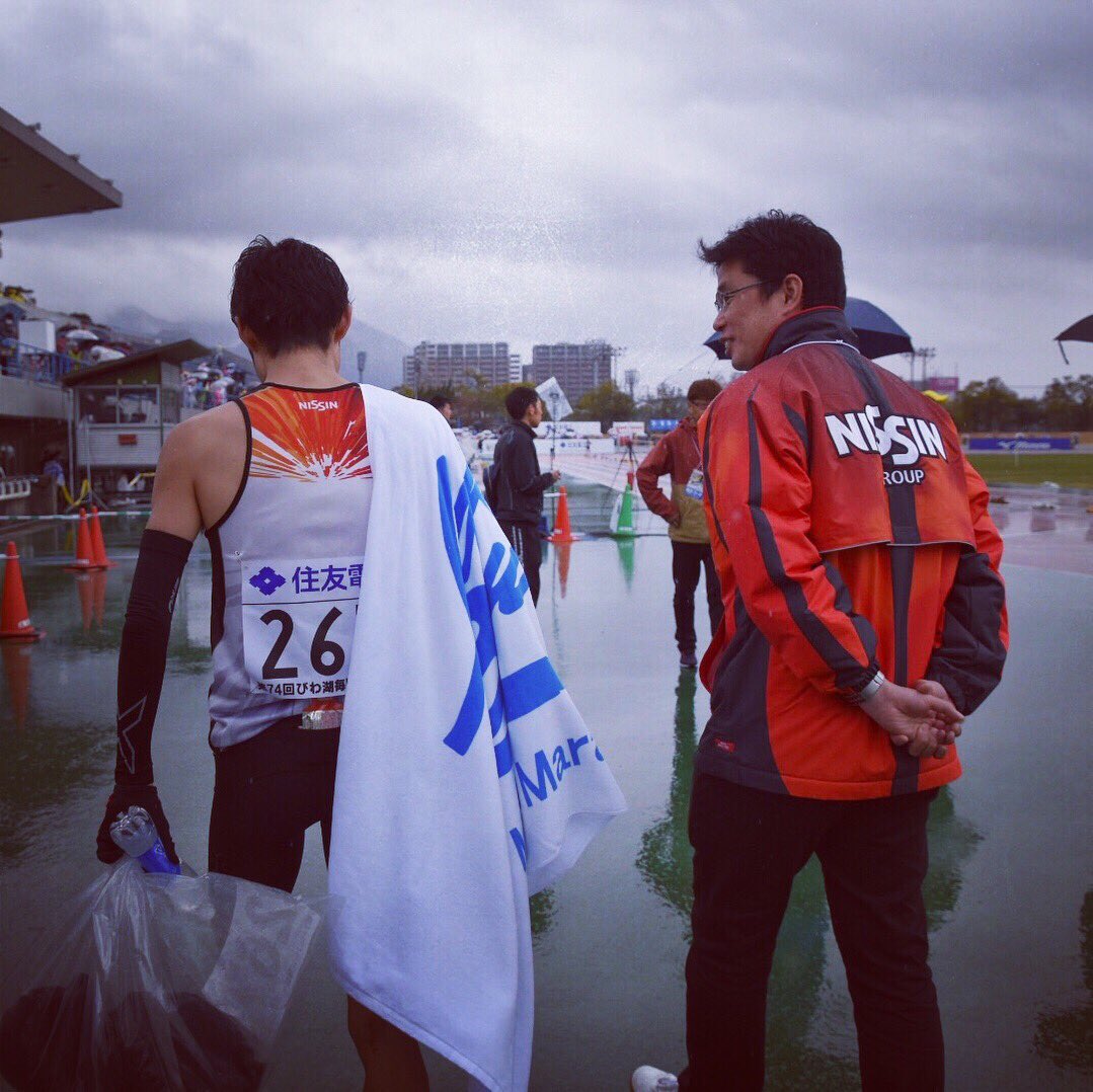 nissinrikujo's tweet photo. #高瀬無量
最後の気持ちでレースに臨みました。色々と感じたことはありますが、前後で一貫して思うのは、応援してくれた人達への感謝でした。スタッフ、トレーナー、チームメイト、応援してくれた方々、本当にありがとうございました。
201903010 #びわ湖毎日マラソン #日清食品グループ #NISSIN https://t.co/E82PeGBKOd