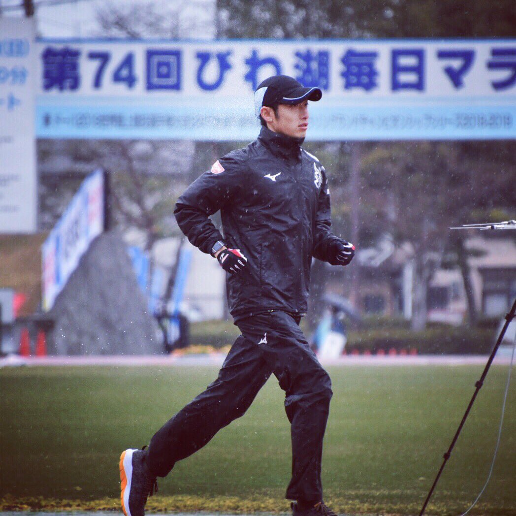 nissinrikujo's tweet photo. #高瀬無量
最後の気持ちでレースに臨みました。色々と感じたことはありますが、前後で一貫して思うのは、応援してくれた人達への感謝でした。スタッフ、トレーナー、チームメイト、応援してくれた方々、本当にありがとうございました。
201903010 #びわ湖毎日マラソン #日清食品グループ #NISSIN https://t.co/E82PeGBKOd