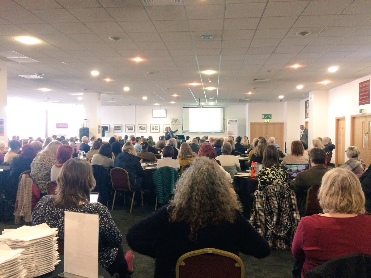 Cass_W_'s tweet photo. Great turnout for the Bradford Assembly VCS #ShapingTheFuture conference. Looking forward to talking #KeepitLocal (if my voice holds out...) https://t.co/91xq5DGH6L
