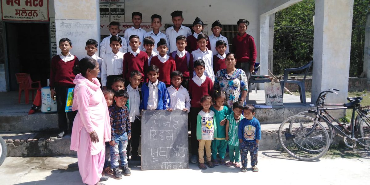 pbdsswcd's tweet photo. As part of #PoshanPakhwada, school based activities and youth club meetings being conducted in Hoshiarpur. @MinistryWCD @MoHFW_INDIA @NITIAayog @PunjabGovtIndia #TandarustPunjab #POSHANAbhiyaan https://t.co/ZVmm2836RR