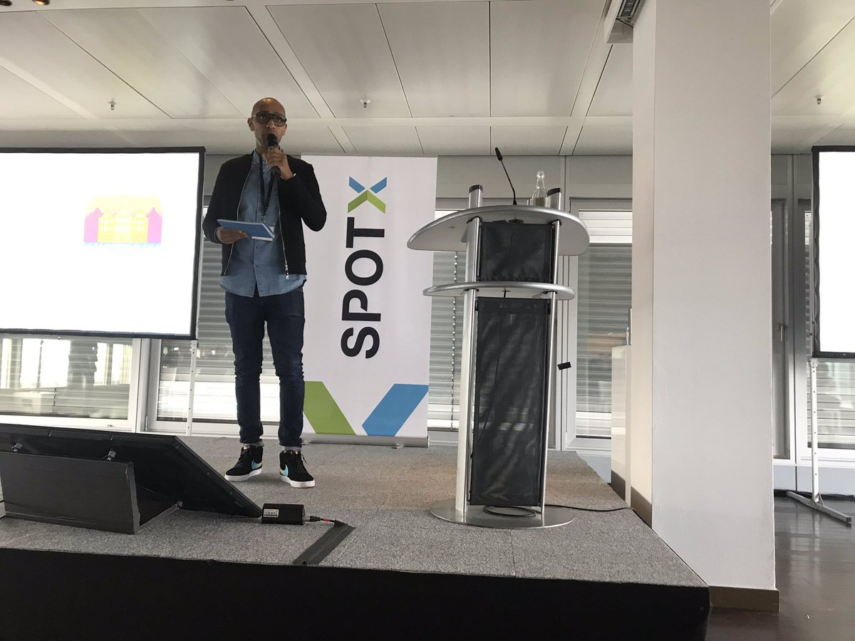 Glad to have our very first EMEA Summit in Hamburg, Germany. Taking us through the day <a href="/AmiazHabtu/">amiaz habtu</a>.