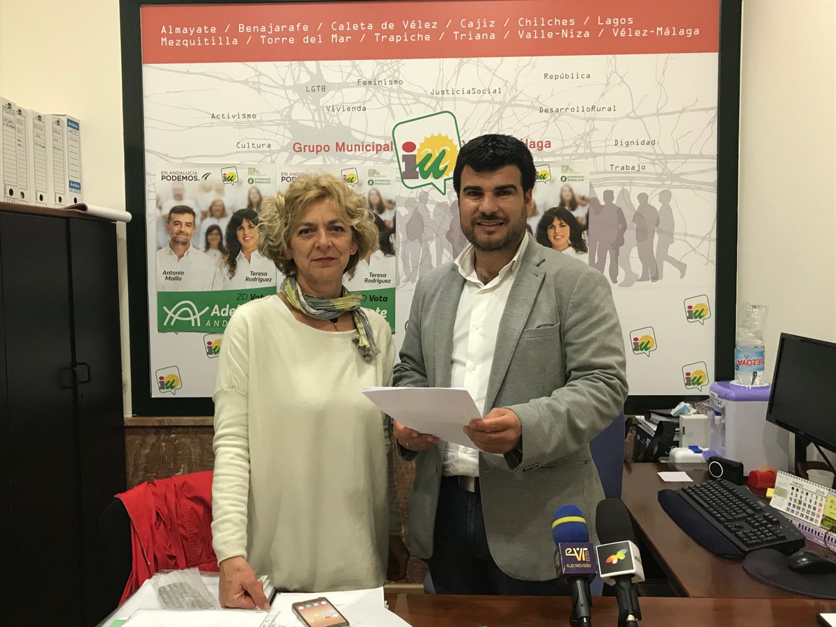 iuvelezmalaga's tweet photo. 📝 IU buscará el apoyo de toda la corporación para que la Asociación de Usuarios de Salud Mental de la Axarquía (ADUSMAX) cuente con unas instalaciones en Vélez-Málaga https://t.co/fgUFzz9LAJ https://t.co/EEA9yTpqqG