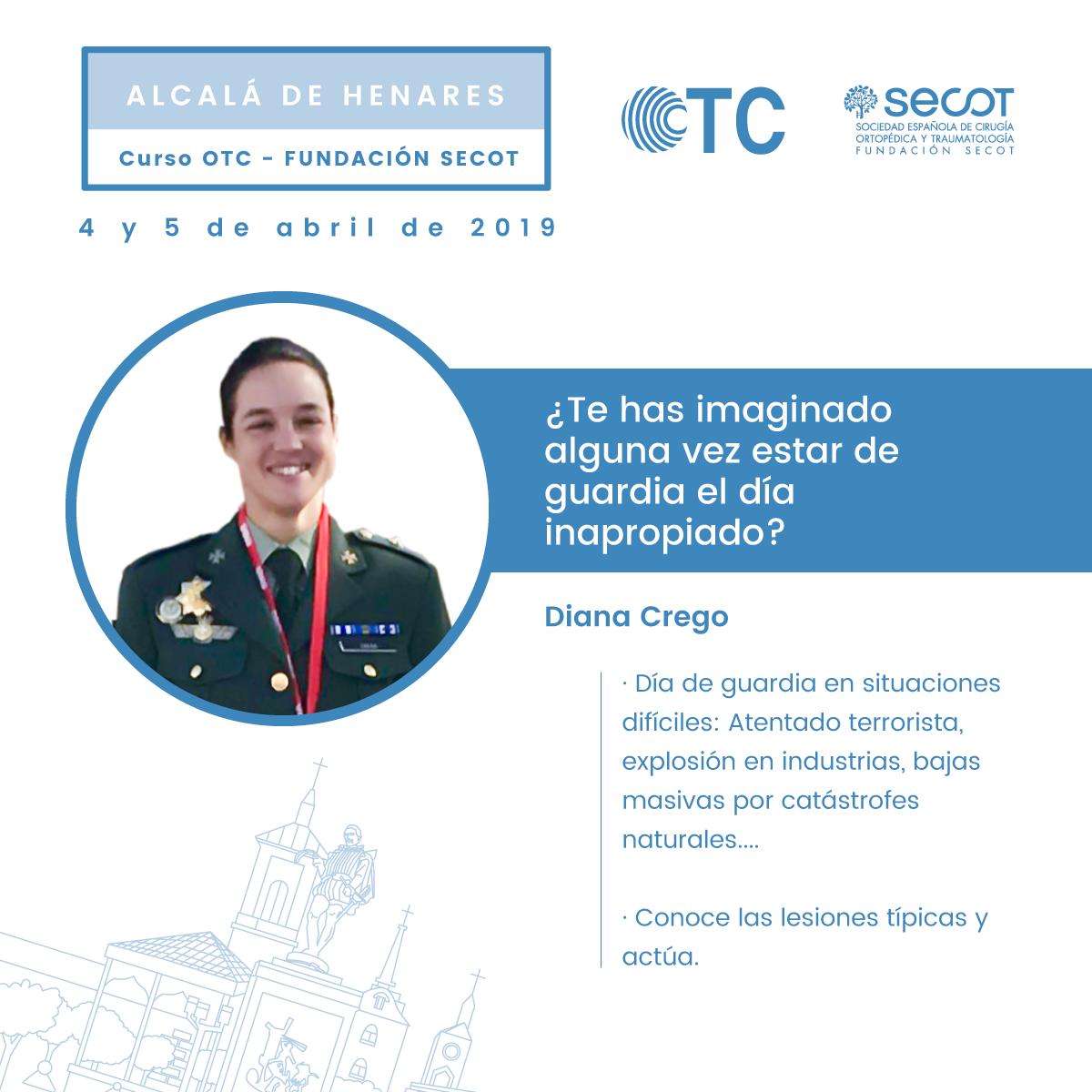 También tendremos con nosotros el próximo 4 de abril en el Curso OTC a Diana Crego que nos hablará de la traumatología de guerra.

#OTCSpain