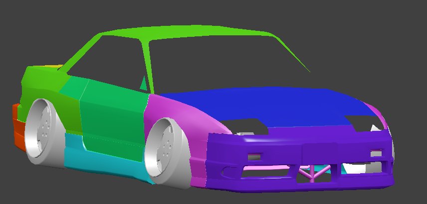 Progress of the onevia |Made in #Blender3d|For #RobloxDev #Roblox|