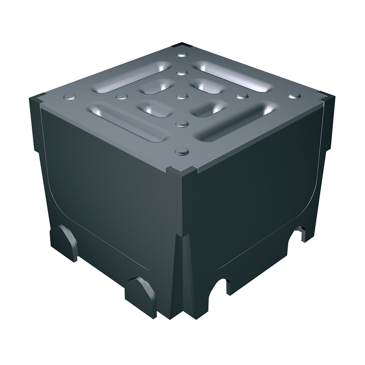 ManthorpeBP's tweet photo. The SmartDrain Junction Unit can be used to create a variety of transitions including 90ห corner, T-junction or a 4 way cross junction. Base unit has a pre-moulded connection for a 4" diameter drainage pipe. Learn more here https://t.co/WNJDv35A6U #SmartDrain #drainage https://t.co/VfgY6RegWw