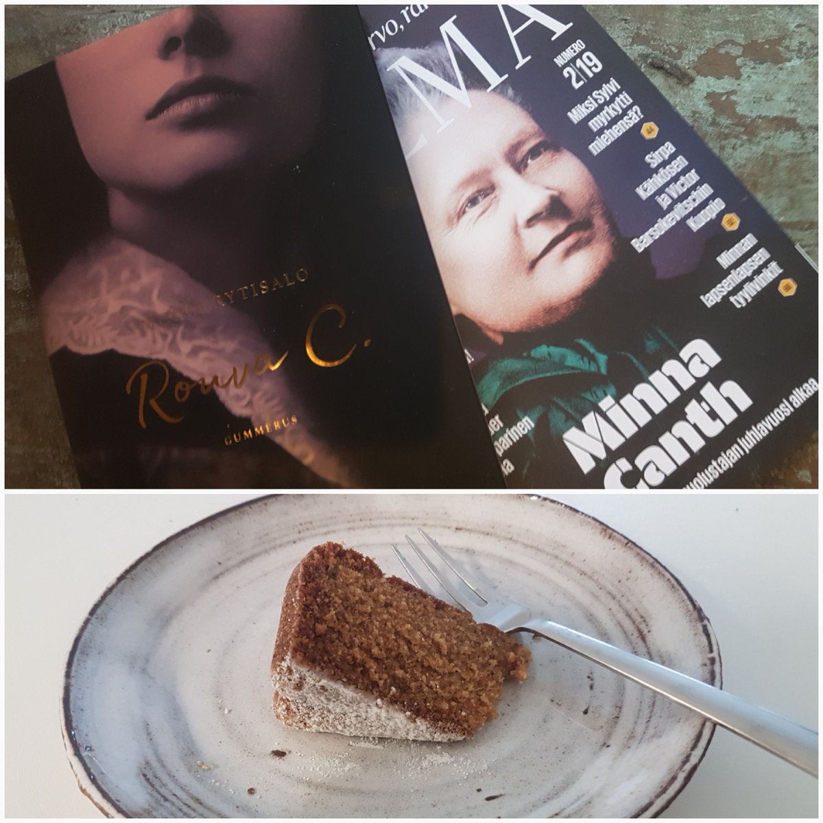 Prinsessablogit's tweet photo. Tänä aamuna leivoin Minna Canthin kunniaksi tasa-arvokakkuja Minnan reseptin mukaan. Samalla nostin taas hattua upealle tasa-arvon uranuurtajalle, kirjailijalle, kauppiaalle, toimittajalle ja mielipidevaikuttajalle.
Hyvää Minna Cantin päivää! https://t.co/kVFcPwe55s