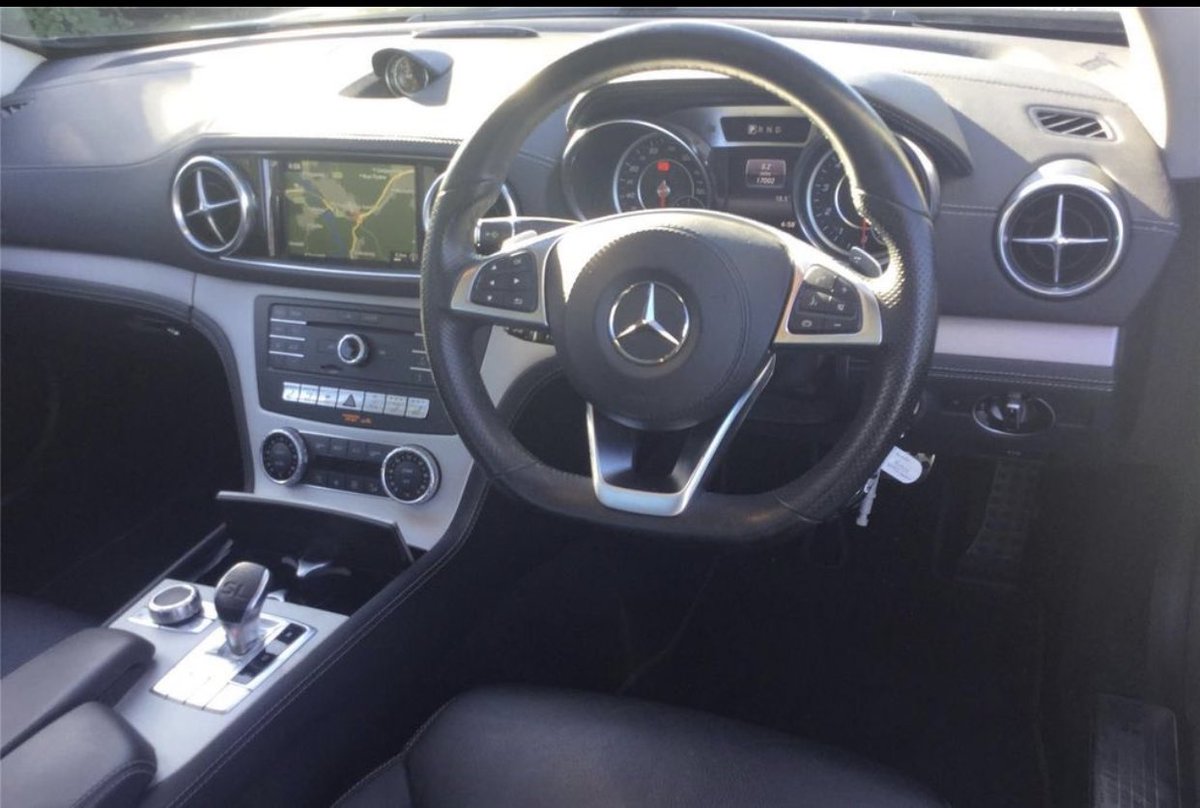 DriverChoice_ld's tweet image. JUST IN!!

Mercedes-Benz SL400 AMG Sport Auto 
Convertible
16 Plate 
32000 Miles 
Very High Spec

From £1500* Deposit 
£499* per month 

Contact me for further details