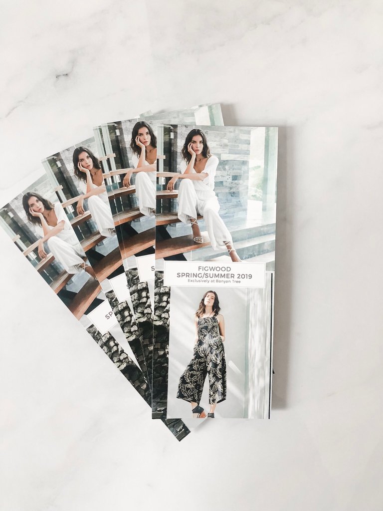 FACTEURPR's tweet photo. Hot off the presses: showing off that Spring/Summer collection from @shopbanyantree. The new Figwood line is dropping now, and so are these postcards that we created complete with shots from the stunner of a photoshoot in Bali! One of each, please! 🌿 https://t.co/vJLvMIxo1H