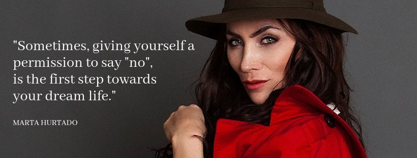 m_sunshine's tweet photo. Sometimes giving yourself a permission to say "no", is the first step towards your dream life. @m_sunshine #assertive #leadership #lifecoaching https://t.co/OkU7Q3I3lB