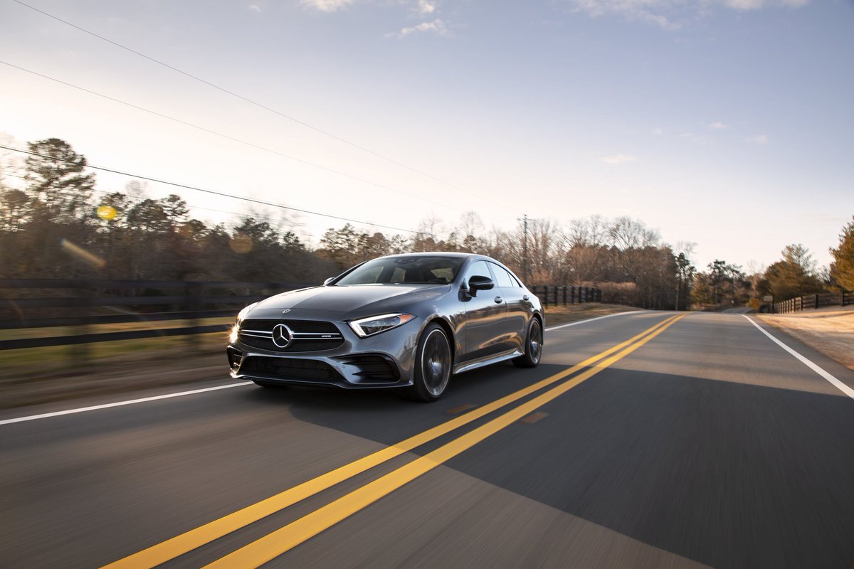 MercedesAMG's tweet photo. The world's finest vehicles are crafted with the world's finest details. #DrivingPerformance

[Mercedes-AMG CLS 53 4MATIC+ Coupé | Csn: 8.9-8.7 l/100km | CO2: 203-200 g/km]

📷: David Sirotinsky via #MBphotopass https://t.co/VvOT62Q9e1