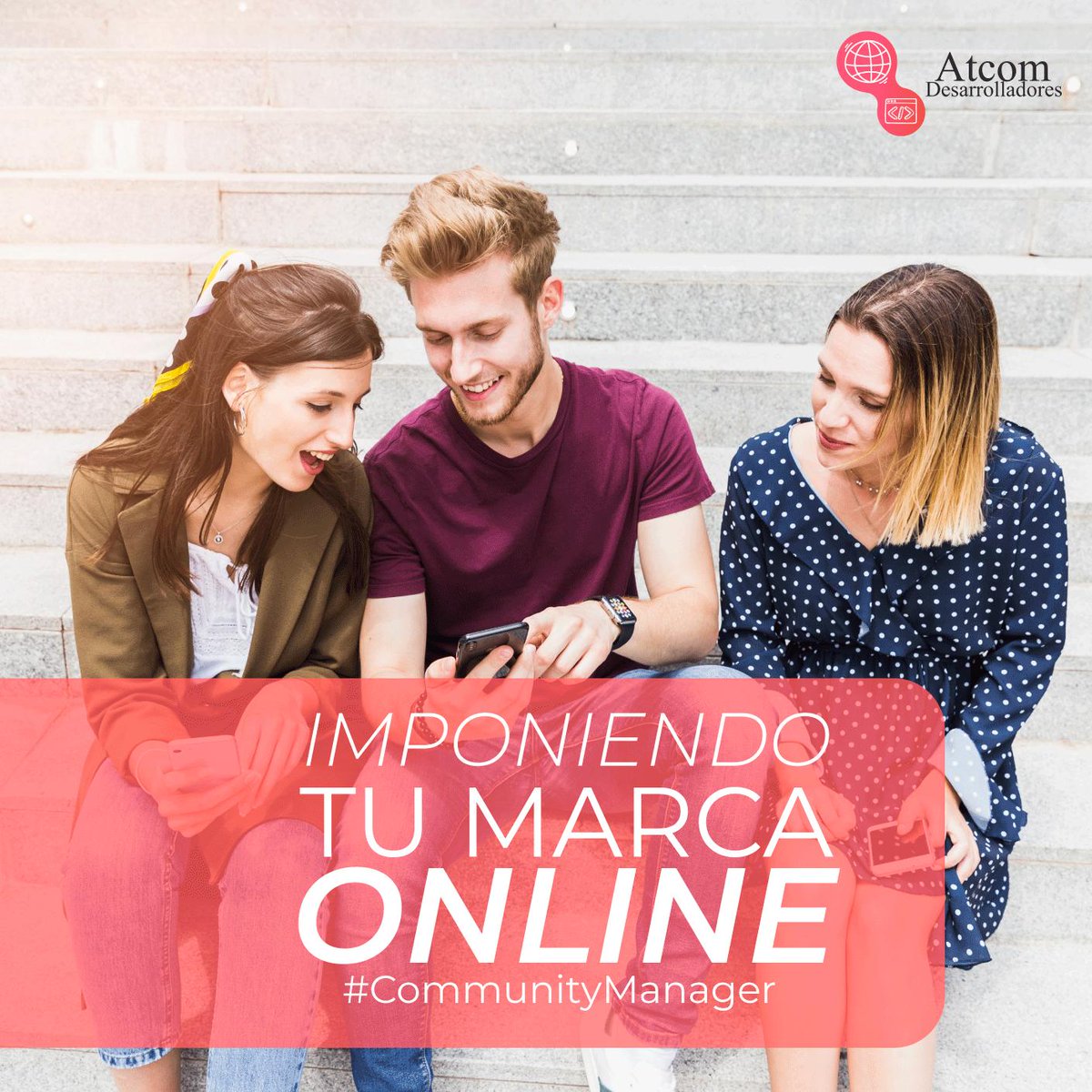 Atcom14's tweet image. ¡Con resultados visibles, imponemos tu marca profesionalmente! #atcom #communitymanager #socialmedia #branding #redes