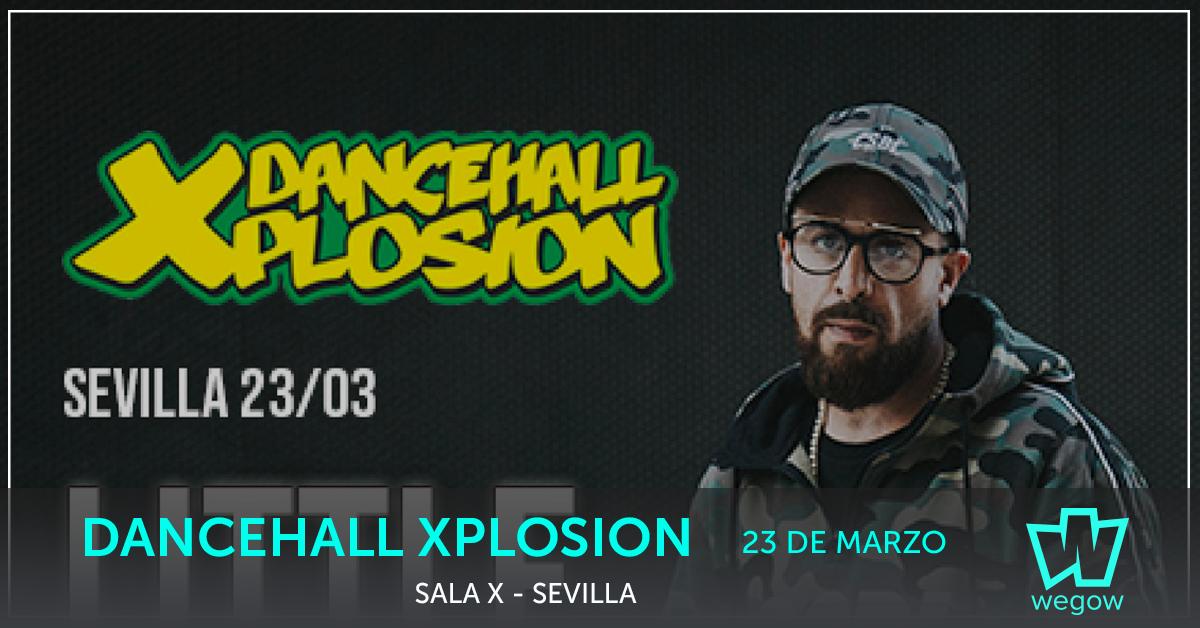 Este sábado llega DanceHall Xplosion, la fiesta de música urbana a la <a href="/SalaXSVQ/">Sala X</a> de #Sevilla. Tienes tus entradas aquí 🎟👉 bit.ly/2I76egI
