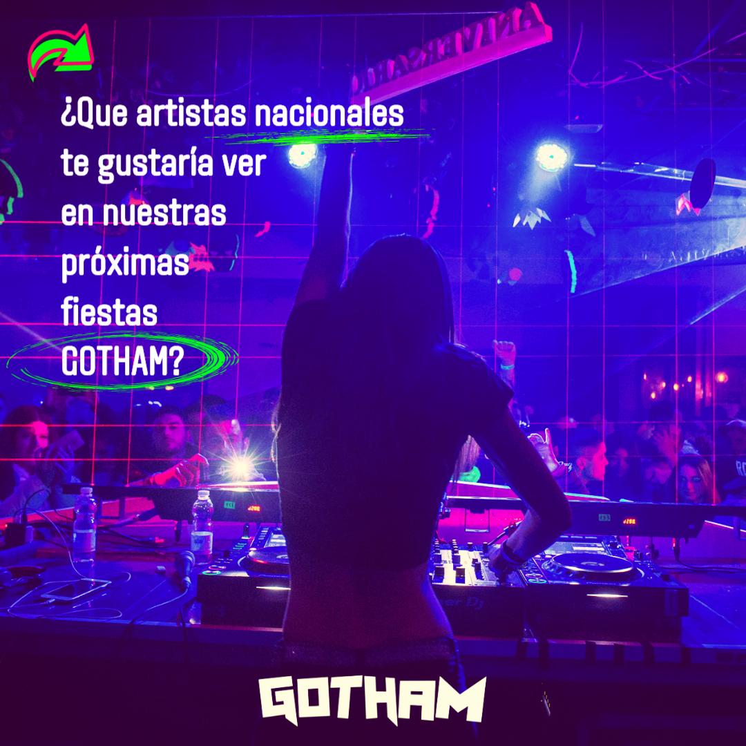 GOTHAM VLC tweet media