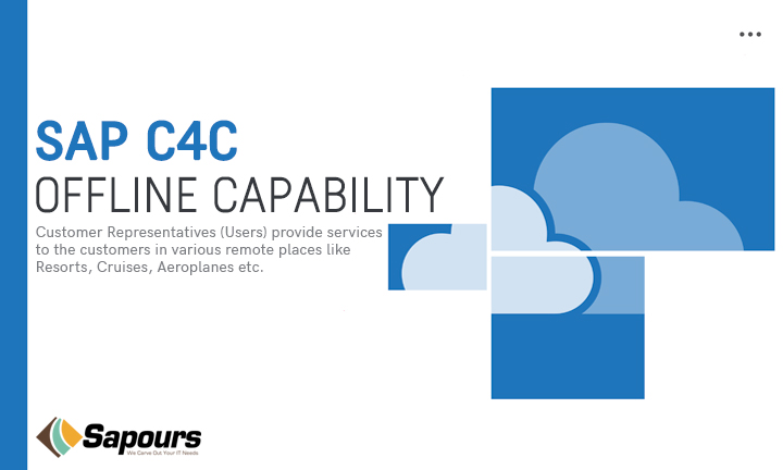 SapoursTech's tweet photo. Carry out your relevant daily business transactions in C4C system without worrying about an internet connection!

Learn more - https://t.co/Gtr1zsntFu
#technology #data #software #C4C #SAP #SAPC4C #Offline #OfflineCapability #Sapours #Pune https://t.co/jjQNgmf9Op