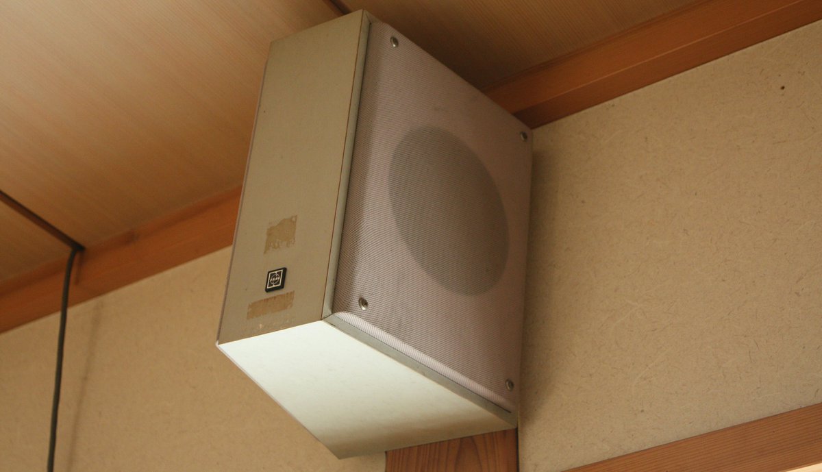 ナショナルの両面型スピーカー WS-1700？ #昭和レトロ #ナショナル