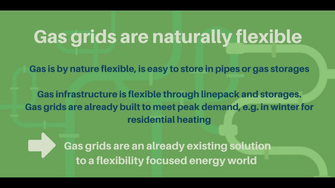 Gas grids are an already existing solution to a flexibility-focused energy world.
#RenewableGas #heat #smart #partofthesolution #PCIdaysEU