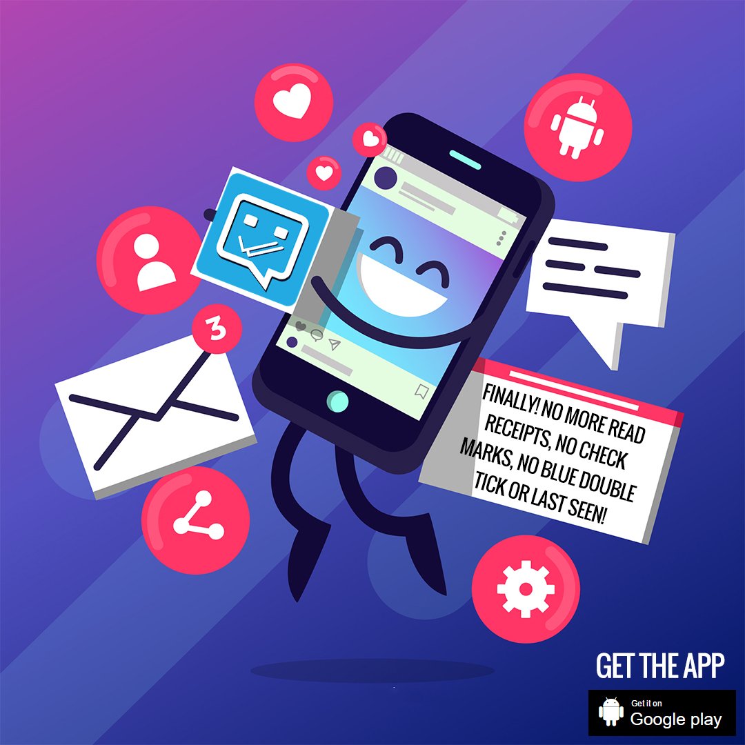 Hide - Blue Ticks or Last Seen (@officialSpychat) / Posts / X