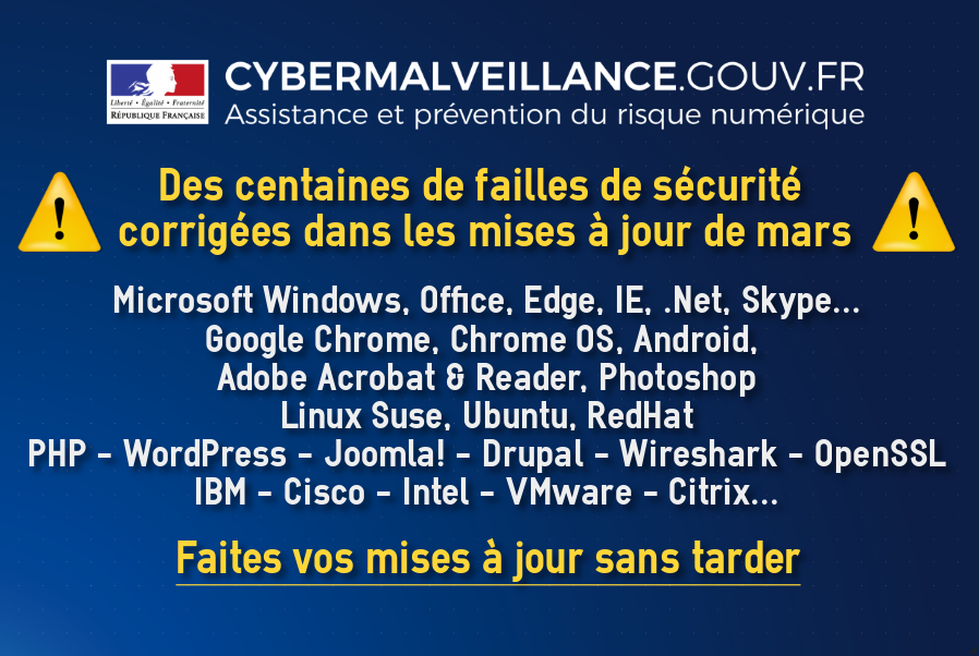 Cybermalveillance.gouv.fr tweet media