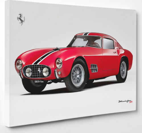 thefanarthub's tweet photo. Check out Motorsport Artist Ian Cunningham. @icunninghamart 
FERRARI 250GT Tour de France 108UYH (1956) https://t.co/gXOz5bXkIb
#Motorsport #Ferrari #wallart #illustration #photographer #classiccars https://t.co/l0hY76KmJK