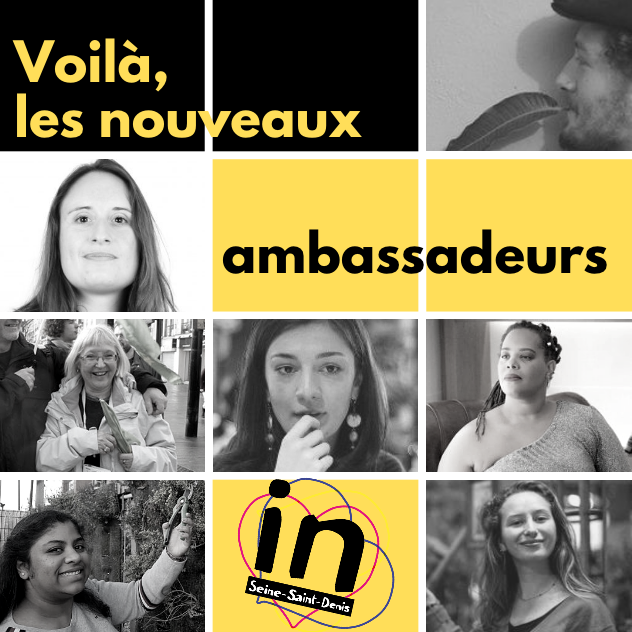 inssd93's tweet photo. Bienvenue aux nouveaux ambassadeurs du #InSSD !
Tania Souben de #Biomesnil, Tamar Breton Papiashvili de @mummytamtam, Marie Bertrand de #Parimage, Clément Aquilina de #LaoScop, @CaroleDantin, Elsa Defiez Boulay d'@EmmausDefi et Kisona Nallaretnam de @SousLesFraises https://t.co/dFZVDk8bA5