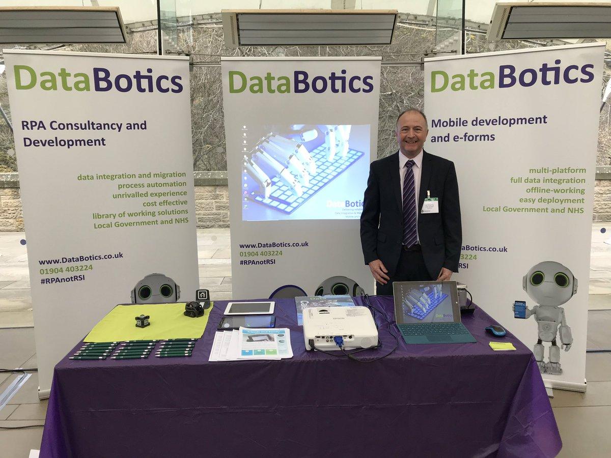 Jeppstones_'s tweet photo. We have built a new Mobile App and BI Solution for the #NHS with our partner, #RPA experts, @DataBotics
It uses the @NDLSoftwareLtd MX platform and our #UXLDeepDive BI Solution.
Learn more from the #DataBotics stall today at #SmartWorking19.
#MobileApp #BI #NDLDevPartner #FFT https://t.co/OWVInNLAer
