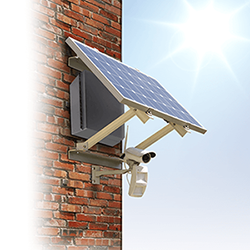 Notre solution caméra solaire d'Active Media Concept permet de superviser et sécuriser une zone de travaux (BTP), de gros chantiers de construction, des parkings, places de village, déchetteries ou encore des zones isolées.