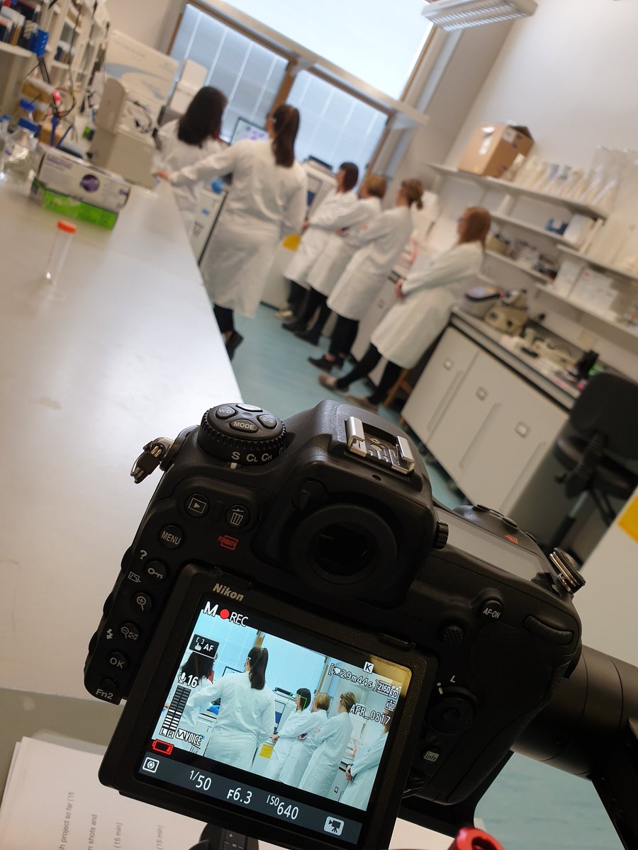 #filming today at the Institute of Medical Sciences at Aberdeen Uni with @AFR_UK & @BreastCancer_uk on how human models are being developed and studied for breast cancer research #Science #research #animalfreeresearch #animalreplacement