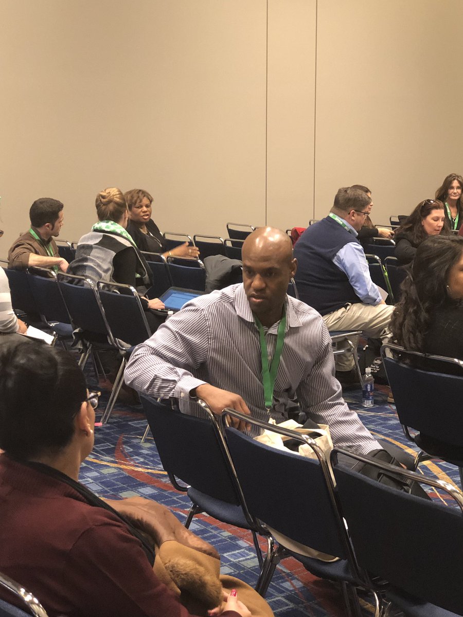 LMarr98's tweet photo. Great presentation by @SococoAtKSU , @abisanny & @GraceBerumen at @ASCDconf ! @CIMAKSTATE. Sharing the successful results of using Biography Driven Instruction #BDI in a school predominantly of #CLDstudents sparked great conversationsamong participants. #equity #ASCDEmpower19 https://t.co/qmfwvIxpmn