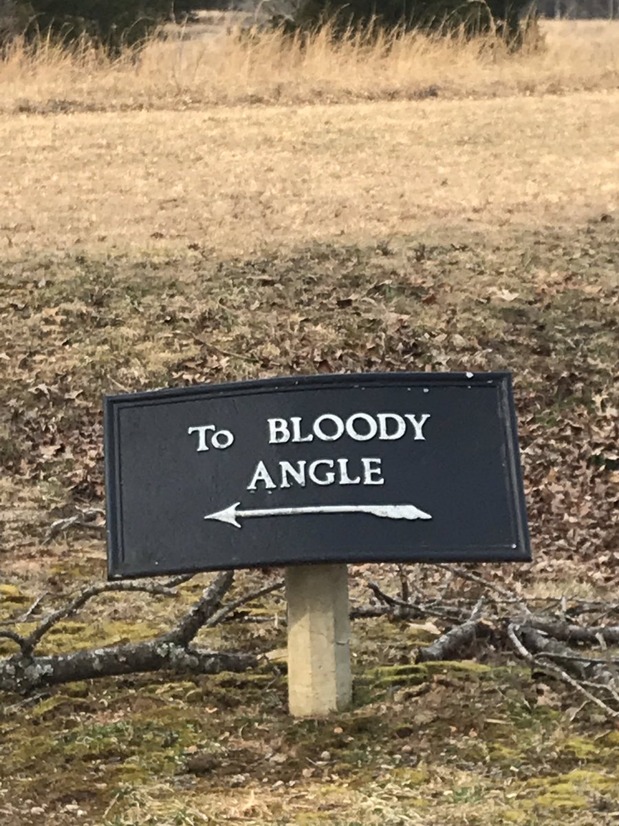 AncestryAnne's tweet photo. What do family history geeks do on vacation?  Tour battlefields, courthouses and cemeteries.  Lovely lady at the @FredSpotNPS museum shop in Fredericksburg wanted to know how our Death and Destruction Tour was going.  Day#1 @ancestry @fold3 #CivilWar #battlefields https://t.co/MLCuN11FAW