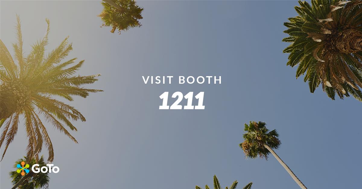 AlbinLu's tweet image. GoTo has launched! But the fun doesn’t end there: if you are in Orlando at #EC19, stop by Booth 1211 – we’ve got some terrific demos to share, plus a few surprises in store!