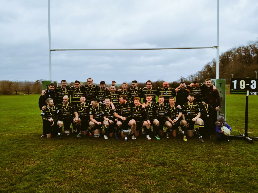 Mellish_RFC's tweet photo. Saturday saw Mellish 1st XV win in the RFU Junior Vase Midlands Final, against a good @TenburyRFC 19-36. Try scorers on the day were Ross Pickering, Max Roberts, Carl Downer, TJ Austin, Dan Crampton &amp; James Chubb with 6 points off the tee from Ross Pickering
#mellishrfc #NLD https://t.co/tI7ZQBm9m6