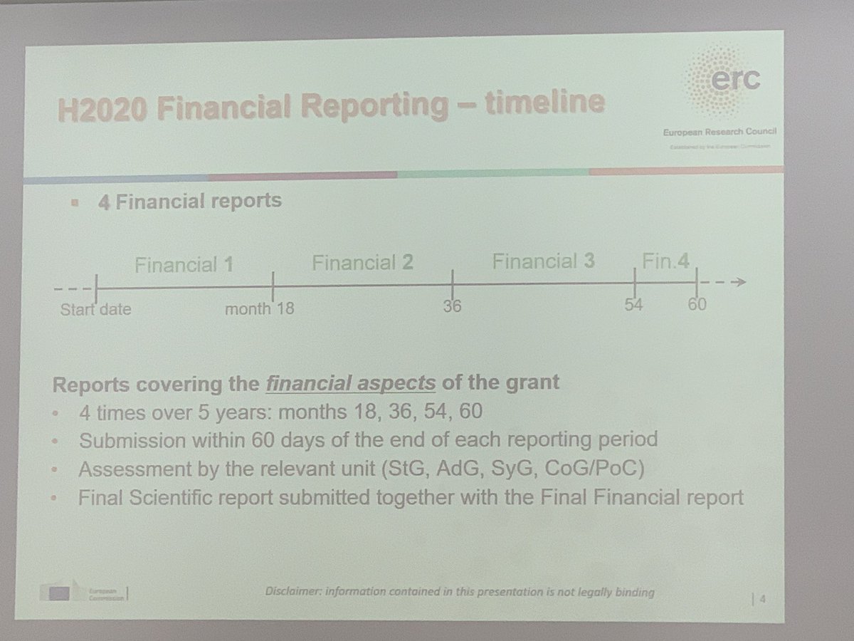 Erc Ncp Norway Adela Ruiz Caabeiro On Financial Aspects Of Erc Grants Vittorio Morelli Impressed By The Number Of Questions Good Dialog Between Pis And Erc Research T Co Efwnzrneom