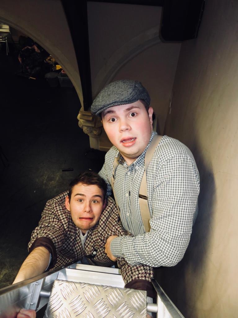 AlDenteTheatre's tweet image. We’ve just realised that we are heading to Brighton Fringe and probably should start telling people!! 25th, 26th, 27th May @ 12:10 @ The Nest! 

#familytheatre #devised #fringe #brighton #theatre #comedy #physicaltheatre #uktheatre #brightonfringe #timeflies