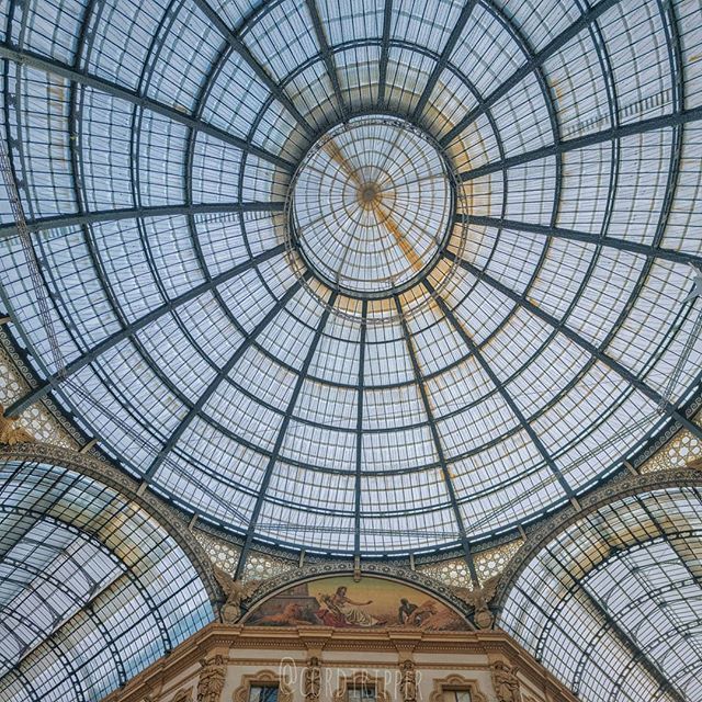 Glass Roof of Galleria Vittorio Emanuele
....
....
....
....
#post591 #cordtripper #europe #italy #milan #galleria #architecture #vittorioemanuele #geometry #monument #glass #patterns #historic #scenic #travel #photography #travelphotography #travelpics #stamped #artofvisual…