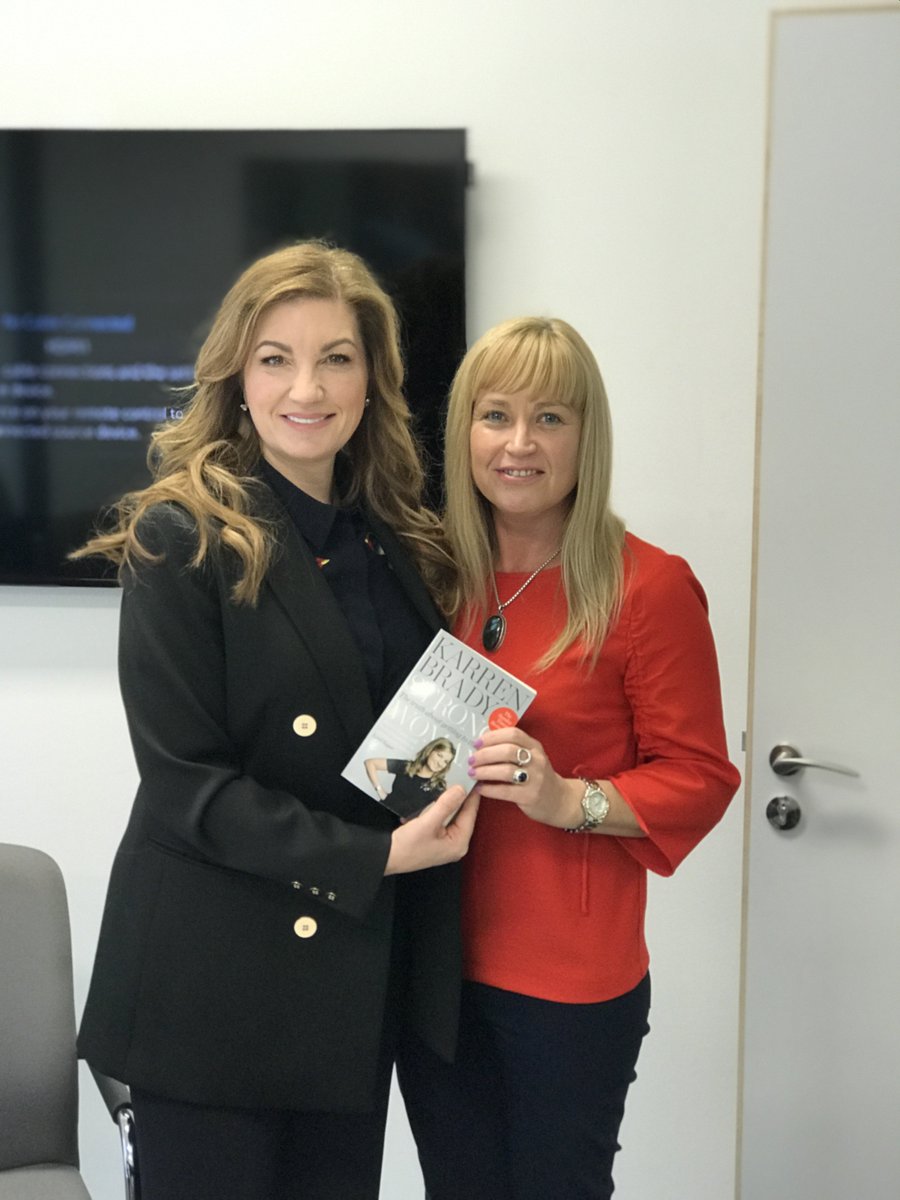 The_Gazette's tweet photo. The Apprentice's Karren Brady has been filming with a Blackpool business woman for her new project

https://t.co/oyNBGiF3qd https://t.co/xNUPYEU3U5