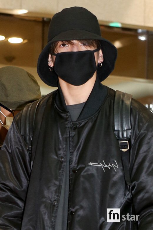 jungkook jacket black